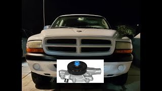 2002 Dodge Dakota 3.9L V6- Waterpump replacement