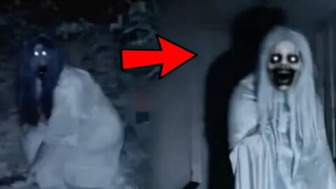 Ghost attack on sleeping women 😱 Ghost Horror Scary Ghost | Ghost Videos | Haunted Scary Ghost