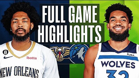 New Orleans Pelicans vs. Minnesota Timberwolves Full Game Highlights | Apr 9 | 2022-2023 NBA Season