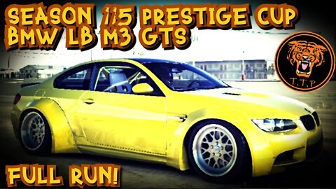 LET'S RACE the SEASON 115 PRESTIGE CUP with the BMW LB M3 GTS