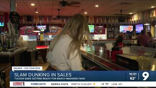 Tucson bars preparing for March Madness