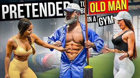 Anatoly Kashpirovsky - Psychic Healer or Charlatan? | OLD MAN pranks Girls in Gym