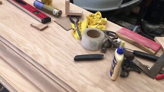 Saturday Projects™.com | Red Oak Fireplace Mantel Shelf