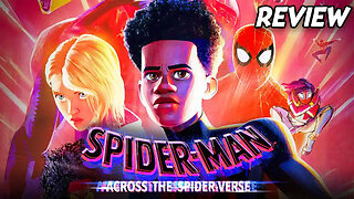 Across The Spider-Verse Is The Best Animated Movie Ever?!