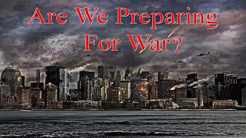The Rant - EP 195 - Are We Preparing For War