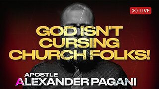 God Isn't Cursing Folks Speaking Against Apostles!