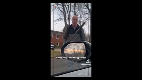 Male Karen wants to CALL THE COPS on someone who parked outside of his house