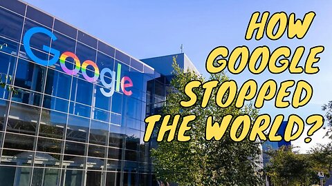 The Great Google Crash 2020