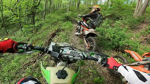 Almost Heaven Singletrack (250 Two Stroke)