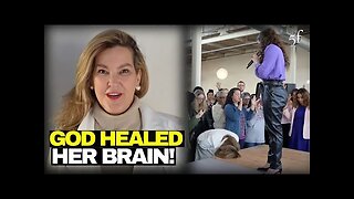 God Healed her Brain!