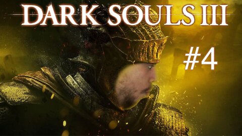 Dark Souls 3 #4 - Derrotando Vordt e explorando o castelo de Lothric | Live Monlaw 05/09/2021