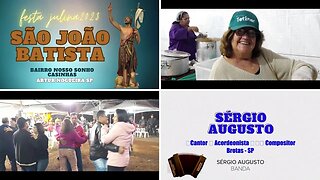 FESTA JULINA - SAO JOAO BATISTA - BAIRRO NOSSO SONHO - CASINHAS - ARTUR NOGUEIRA