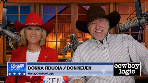 Cowboy Logic - 7/29/23: The Headlines with Donna Fiducia and Don Neuen