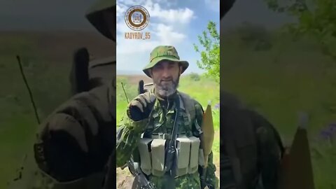 Chechen special forces showed what the speed of the task is. Severodonetsk was taken in 3 hours!