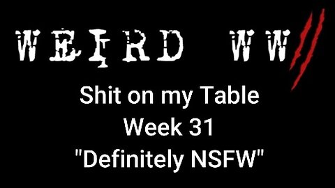 Shit on my Table 31