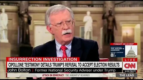 John Bolton: It’s a mistake to say this was a carefully planned coup…Tapper