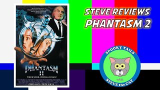 [PHANTASM 2]: Spooky Tails with Steve the Cat Episode 0406