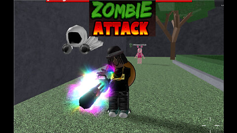 Zombie Attack - Alien Base
