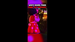 Is that Minnie Smoking??