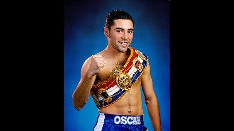 Slideshow tribute to Oscar De La Hoya.