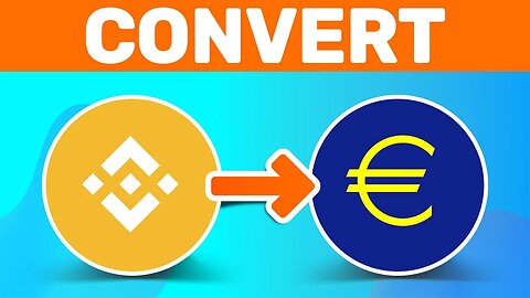 How To Convert Bnt To Euro On Binance 2023