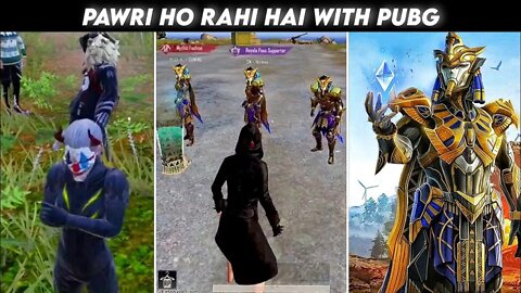 Pavri Ho Rahi Hai With Pubg Mobile Revenge Kill Max Pharaoh x- Suit | Part 1 | Xbot 2.0