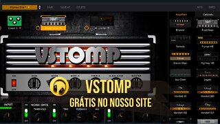 Vst Plugin Grátis VStomp Baixo e Guitarra