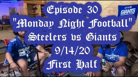 Episode 30 "Monday Night Football"