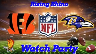 Cincinnati Bengals vs Baltimore Ravens Watch Party, Live Reaction, and Play by Play