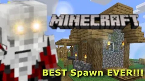 Minecraft Hardcore Survival Season 1 Ep01 | The Perfect Spawn