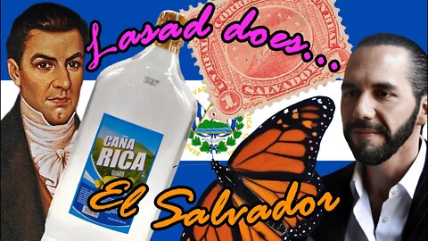 VENEZUELAN FOOD IN SAN SALVADOR?! EXPLORING ZONA ROSA- Lasad does El Salvador - Ep 15 - [NO SUB] 🇸🇻
