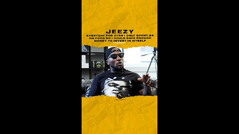 #jeezy Everyday for 3yrs I only spent $2 on 🥘 to save 💰 2 invest in myself🎥 @cigar.talk