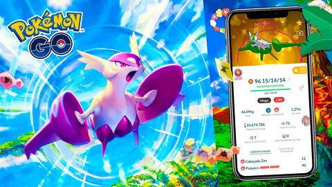 MEGA LATIOS e MEGA LATIAS! Quais Pokémon FOCAR no Evento Aventuras Aéreas no Pokémon GO!