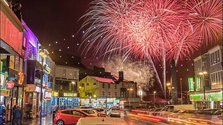 Blackpool Fireworks 💥 Live!