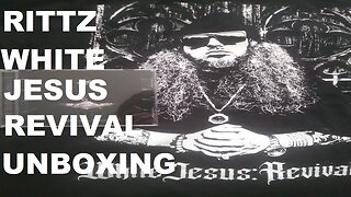 Rittz White Jesus Revival Unboxing