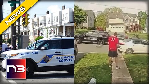 Brave Pizza Delivery Man Saves the Day Amid Police Chase