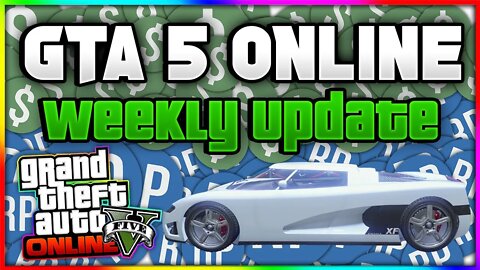 Insane GTA 5 Online Weekly Update (4X $ & RP) Everything You Need To Know!