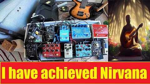 The ULTIMATE PEDALBOARD! (18 years of guitar pedal experimentation pays off!) Join CHAT!