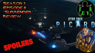 Star Trek: Picard S03E08 "Surrender" Review - SPOILERS