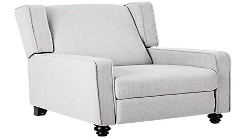 JC Home Push recliner size Review