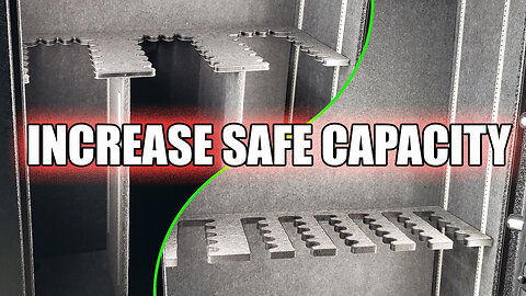 Can I increase my safe capacity? Yup