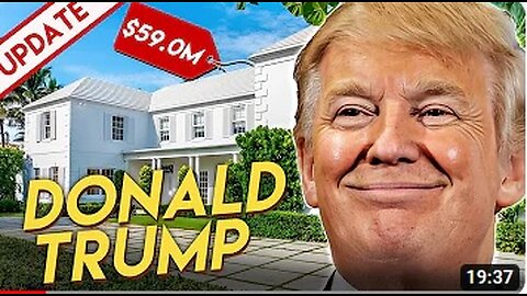 Donald Trump | House Tour | $59 Million Mar-a-Lago Mansion & More