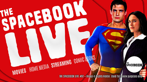 The Spacebook LIVE : Superman Legacy | Silo | Star Trek | Indy V & MORE ** LIVESTREAM! **