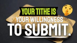 The Power of Your Tithe to Prosper You.