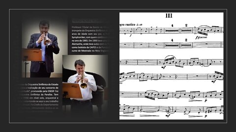 🎺🎺🎺🎺 Concertino Classico III -Joseph Horovitz - [Heinz Karl Schwebel & Ayrton Banck)] (Trumpet Duet)