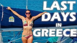 Leaving Greece After Touring The Acropolis - S4:E24