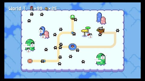 Super Mario Maker 2 - Super Worlds - Super 力ルちやん World