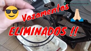 Vazamentos Eliminados !! - Dica tooop....