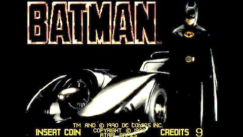 BATMAN [Atari, 1990]