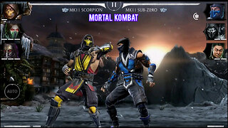 Mortal Kombat - Jogo de Luta (Gameplay On)